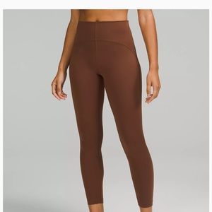 Lululemon Instill High Rise Tight 25” Tan